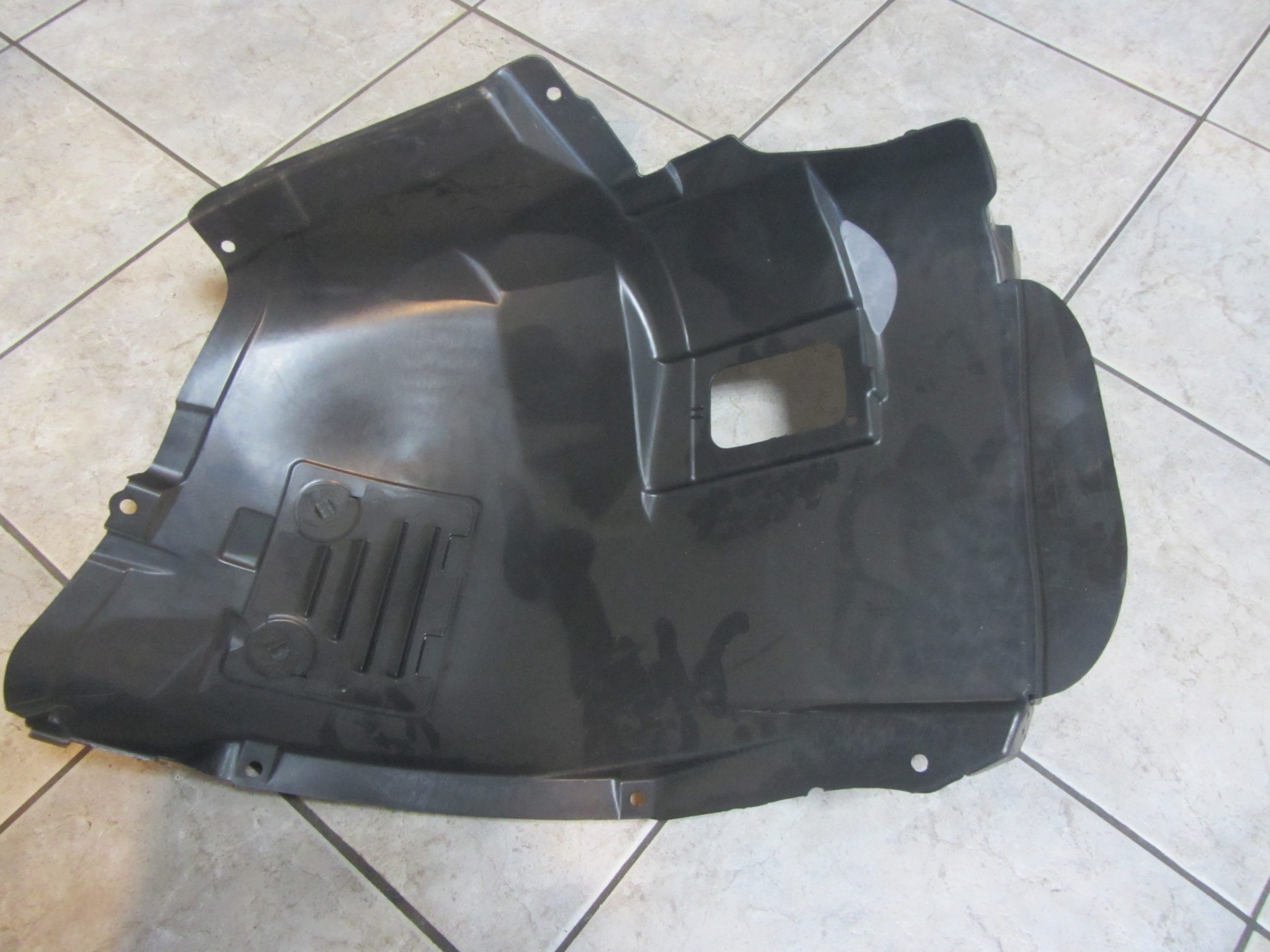 Pare-boue Avant Droit Pour Peugeot 307 2005–2007 | Pièce Plastique D'origine – Radschale Droite 4234108